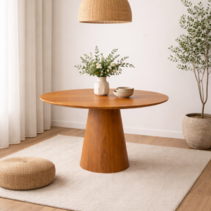 MESA REDONDA LUNNA 90 CM