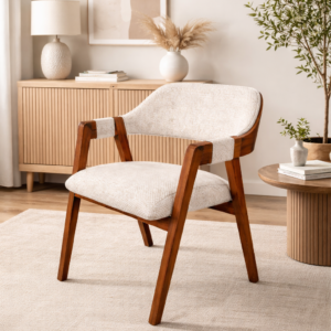 Cadeira Tessara cor Cinamomo